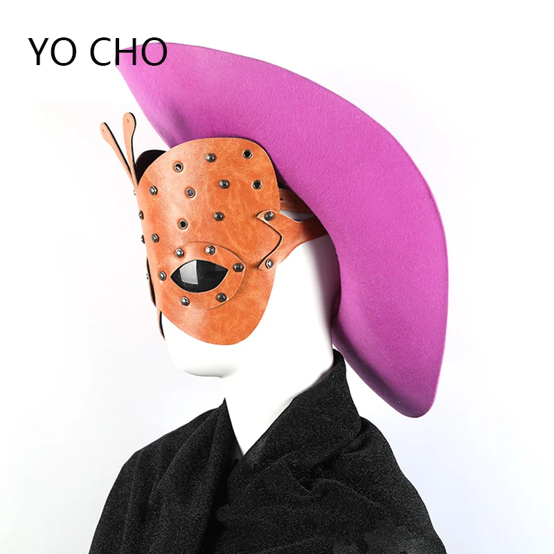

YO CHO Brand Half face mask party mask cosplay face mask cosplay adult game mask masked masquerade party carnival mask