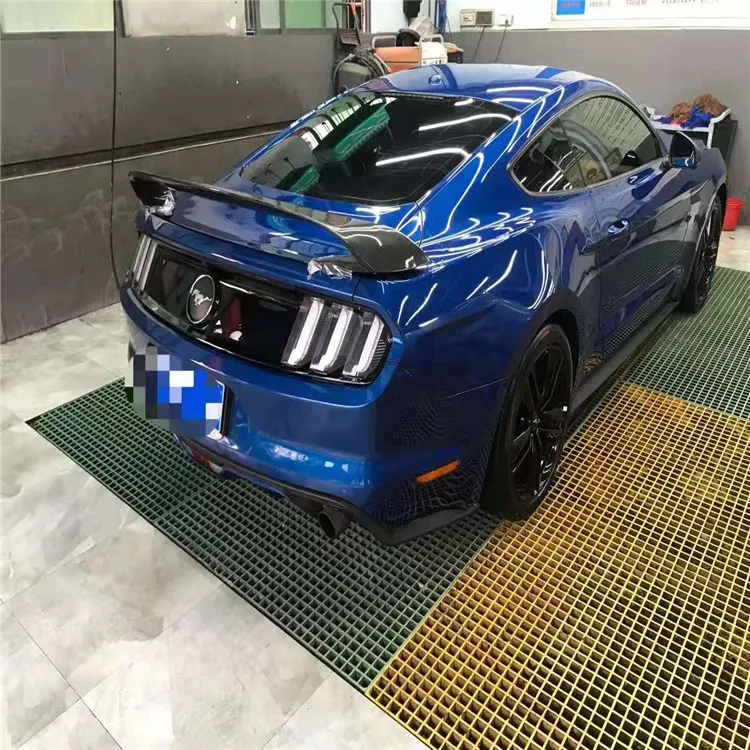 

Задний спойлер GT350 из углеродного волокна для ford mustang