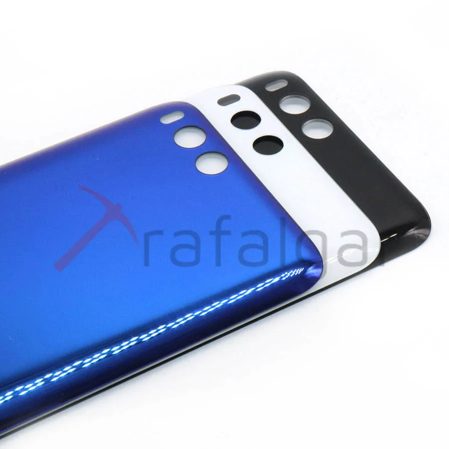 Для Xiaomi Mi 6 крышка батареи задняя крышка корпус чехол для Xiaomi Mi 6 задняя дверь стеклянная панель для Xiaomi Mi 6 замена крышки батареи