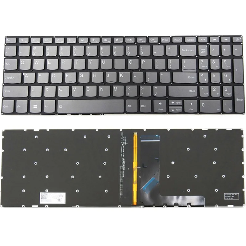 

Клавиатура для ноутбука Lenovo IdeaPad 320-15 320-15ABR 320-15AST 320-15IAP 320-15ISK 320S-15ISK 320S-15IKB 320S-15IKBR US