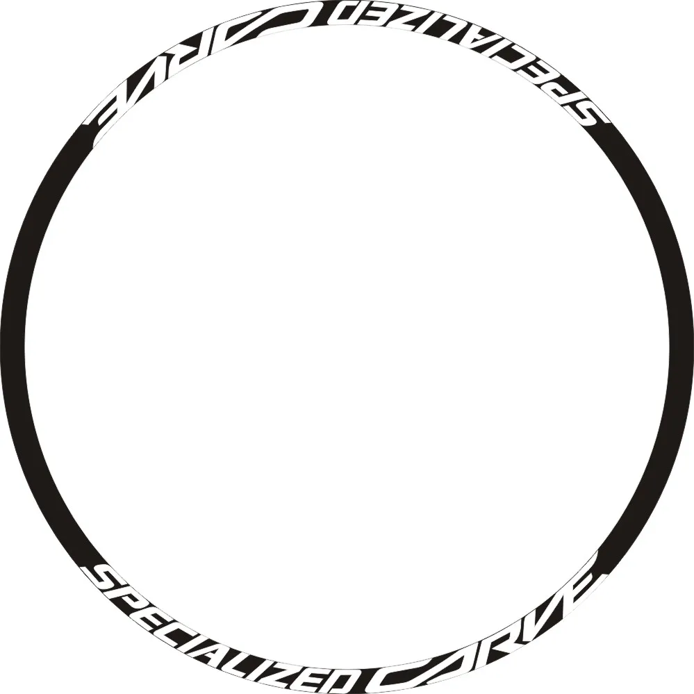 CARVE горный велосипед 2" /27,5"/2" Rim наклейки на колеса наклейки MTB водонепроницаемый сменный безопасный протектор 2 колеса