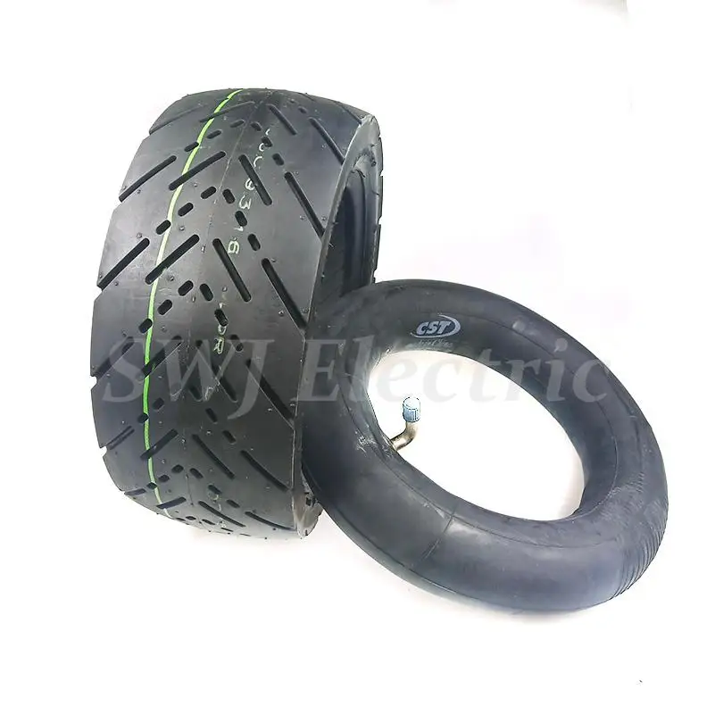 

CST 11 Inch 90/65-6.5 City Road Thickening Tire Inflatable Tyre Inner Tube for Speedual Plus Zero 11x Electric Scooter