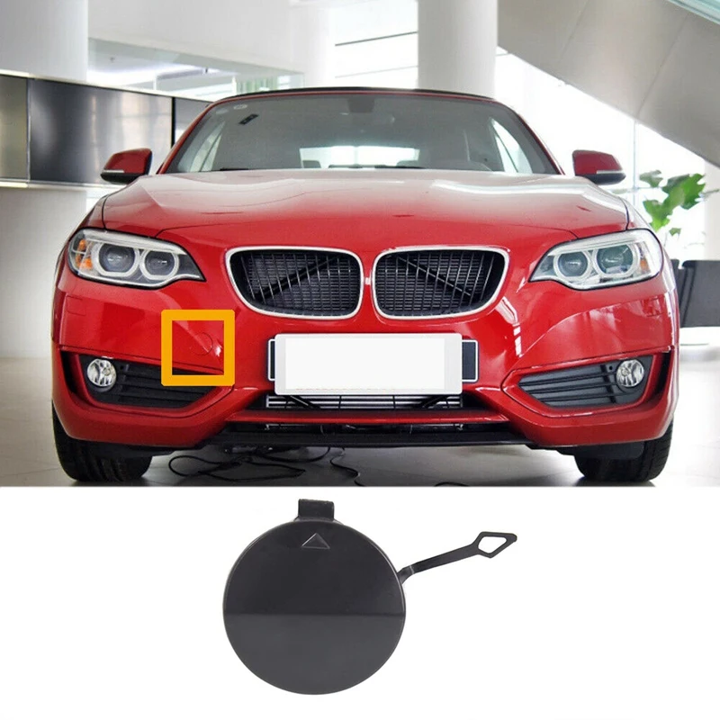 

Передняя крышка буксировочного механизма для 14-19-BMW 2 серии F22/F23 Coupe 218D 218I 220D 220DX 220I 225D 228I 2-дверный Кабриолет 51117391808