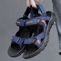 2021 summer new trend for boys over 15 years old plus size boy sandals student youth casual beach shoes adult men