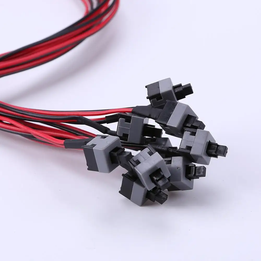 Блок питания AXT 10 шт./лот|computer power switch cable|power cableswitch cable |