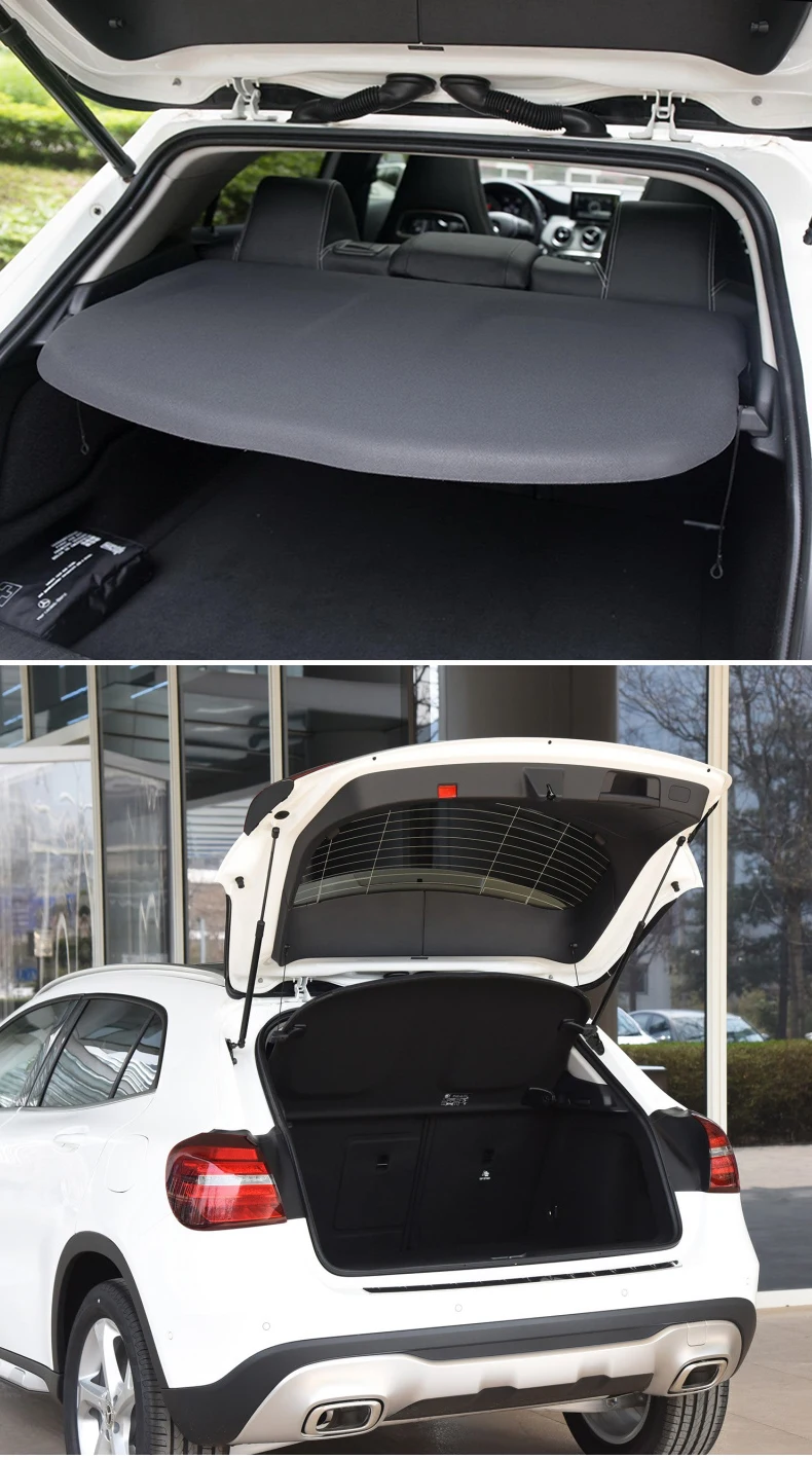 Накладка на багажник для Mercedes-Benz GLA 2015 2016 2017 2018 2019 2020