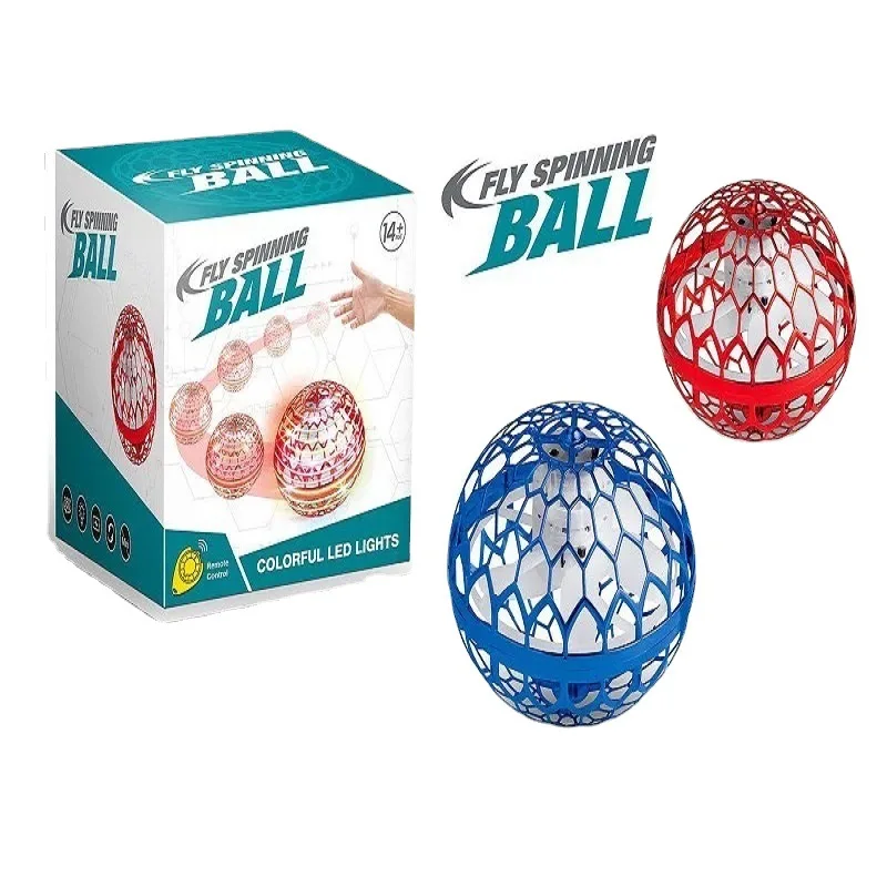 

Explosive Fidget Swivel Ball Magic Suspended Swivel Induction UFO Flying Ball Puzzle Gyro Spinner Ring Stress Reliever Toys