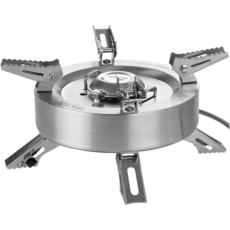 Газовая горелка 11000 Вт высокомощная туристическая плита ветрозащитная газовая с