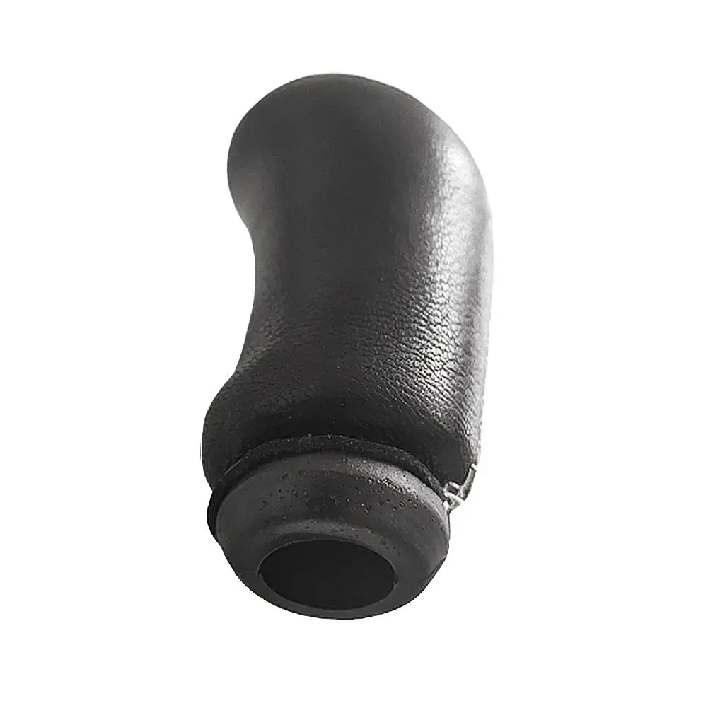 5 скоростей Ручка Переключения рулевого механизма автомобиля кожаная головка