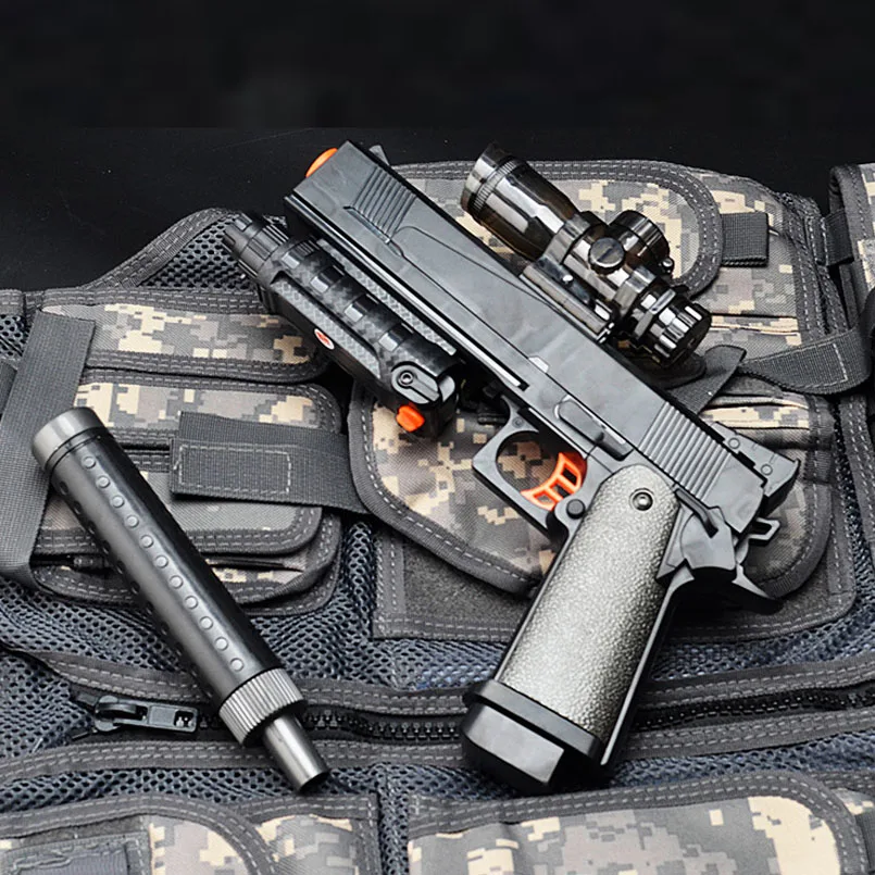 Электронный пистолет для страйкбола водяные бомбочки игрушка мальчиков CS