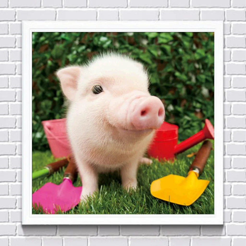 5D Сделай Сам Алмазная Животные вышивка крестиком мозаика Алмазный украшения