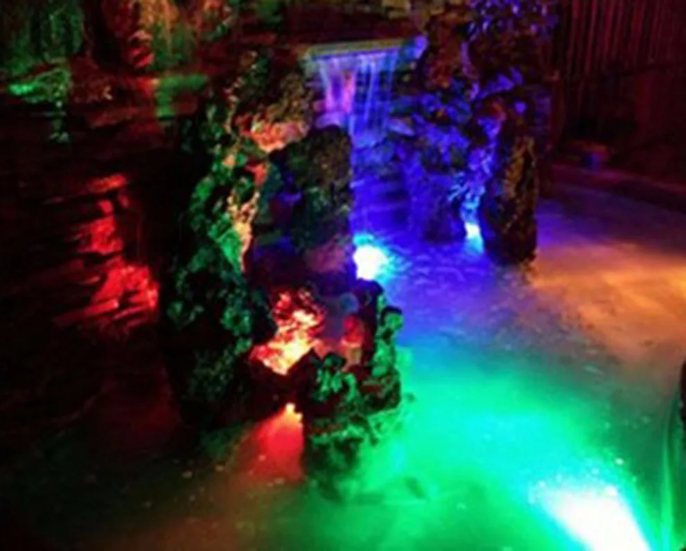 SPLEVISI 1X Удаленная Морская Лодка рыбалка на яхте лампа свет RGB для использования в грунтовых водах светодиодный прожектор бассейн, пруд украшение свет