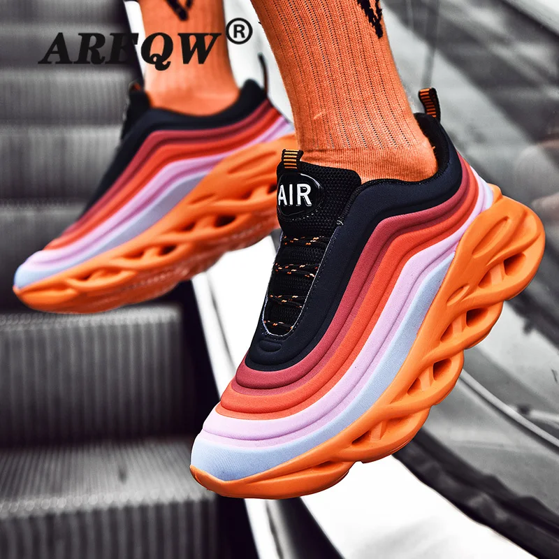 

Men's Shoes 2021 Spring and Summer New Men's Fashion Sports Casual Shoes Men's Breathable Mesh Running Shoes