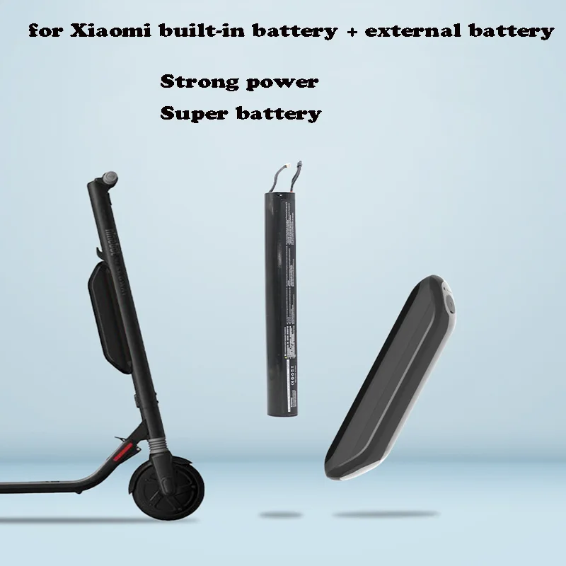 Внешний аккумулятор для электроскутера Xiaomi ES1ES2ES4E22 встроенный литиевый