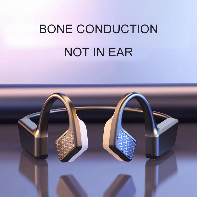 

Bluetooth 5.0 K08 Wireless Earphones Bone Conduction Earphone Outdoor Sport Headset with Microphone Handsfree Headsets