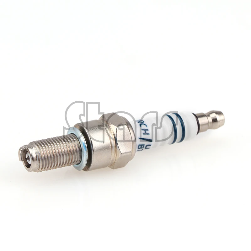 Motorcycle Iridium Spark Plug B7RIU for CR7E CPR7EA-9 CPR8EA-9 CPR8EAIX-9 96067 CR8E CR8EIX IU24 IU22 UR4DC PRG6HCC | Автомобили и