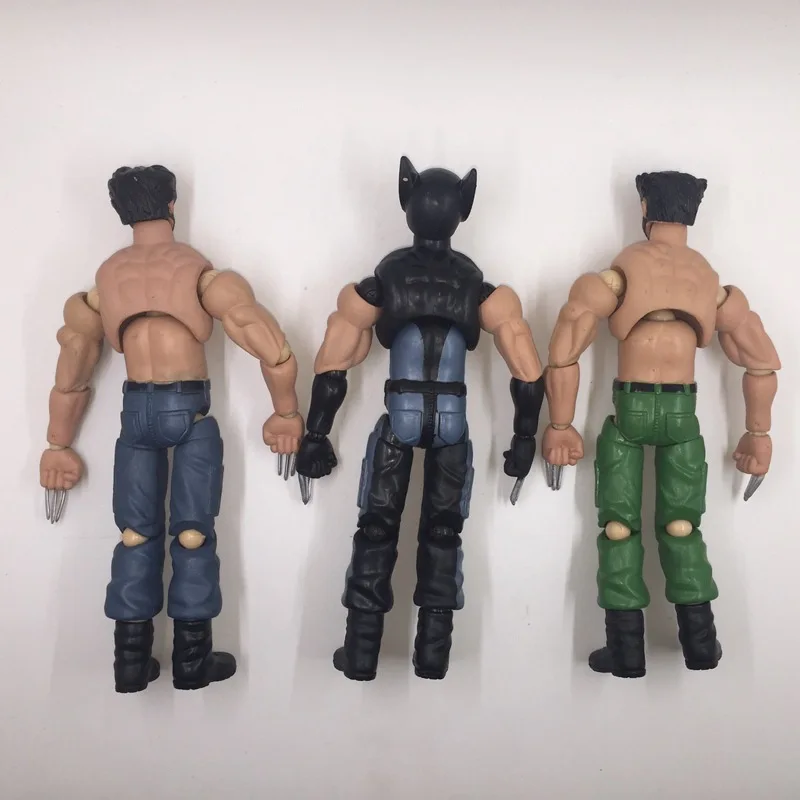 Marvel legends Росомаха фигурка высокого качества ручной работы игрушки украшение
