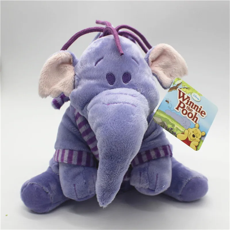 1 шт. 22 см оригинальный Tigger Eeyore поросенок друзья Lumpy Heffalump плюшевые куклы милые