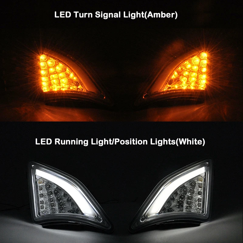 

For Toyota GT86 Scion FRS 2013-UP LED Corner lamp Daytime Running Light Clearance lights turn signal