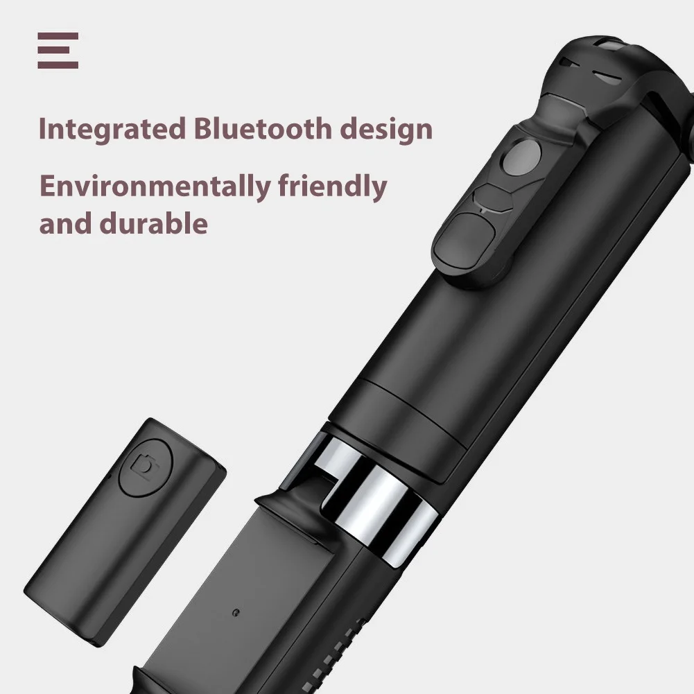 Штатив тренога для камеры с беспроводным Bluetooth дистанционным таймером|Пульты ДУ|