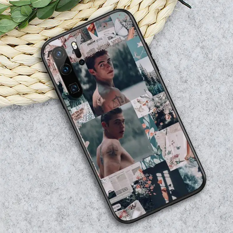 

After Movie Fiennes Tiffin Hardin Scott Hero Phone Case For Huawei honor Mate P 10 20 30 40 i 9 8 pro x Lite smart 2019 nova 5t