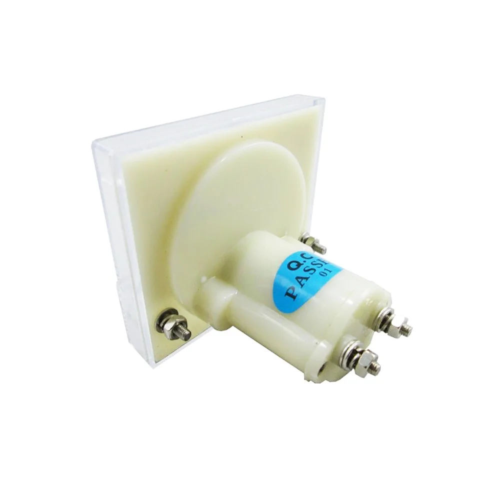 

85C1 DC 0-30 в аналоговая игла Вольт Панель измеритель напряжения (белый)