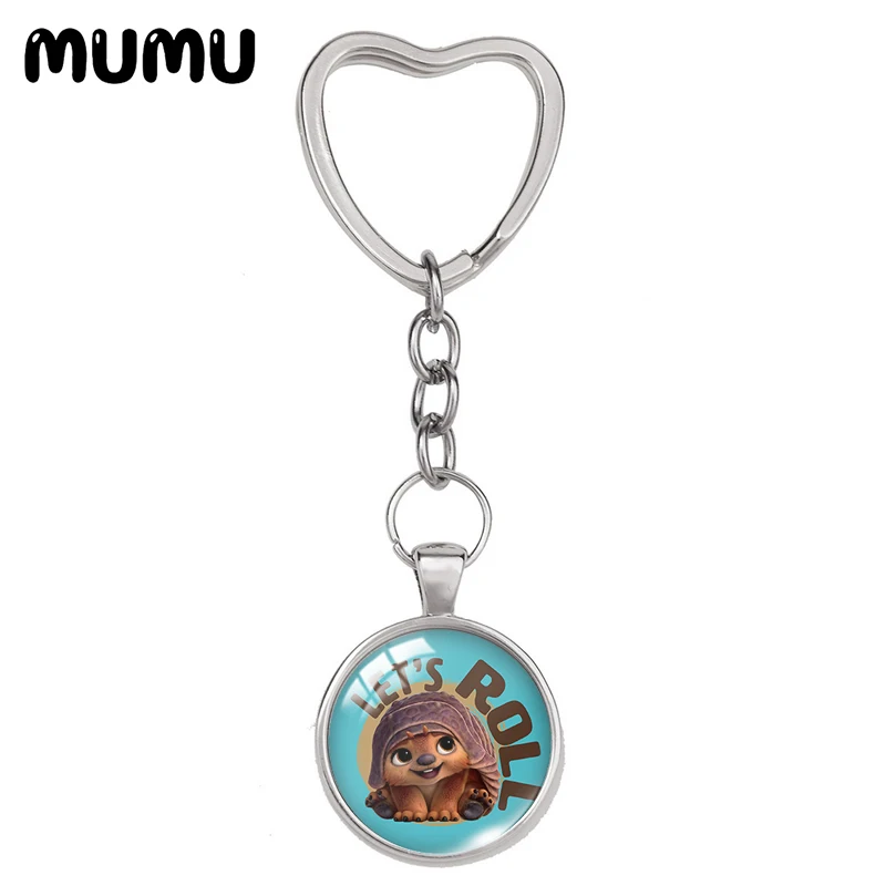 Новинка 2021 брелок Raya и the Last Dragon Heart Забавный украшения подарки для детей |