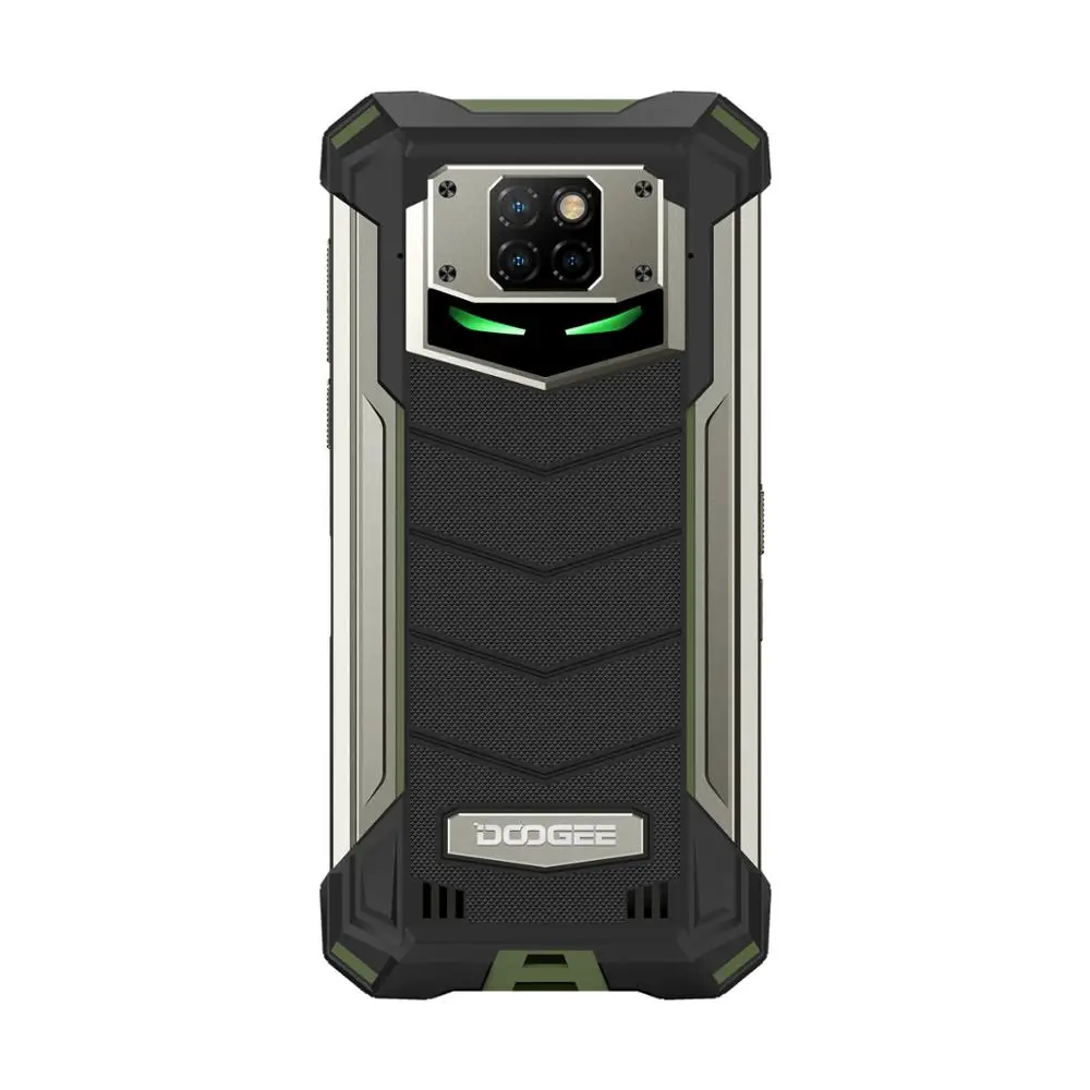 quick changing doogee s88 pro rugged phone ip68ip69k android 10 os 10000mah big battery helio p70 octa core 6gb ram 128gb rom free global shipping