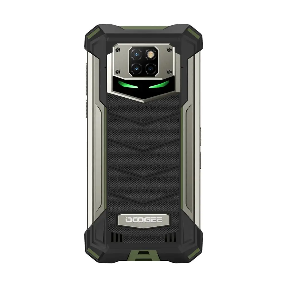 Телефон DOOGEE S88 Pro с быстрой заменой прочный IP68/IP69K ОС Android 10 большой аккумулятор 10000