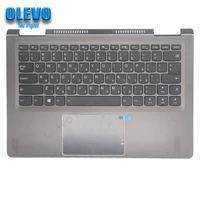 for lenovo yoga 710 14isk ikb laptop keyboard with shell c cover palmrest upper case and touchpad 5cb0l47309
