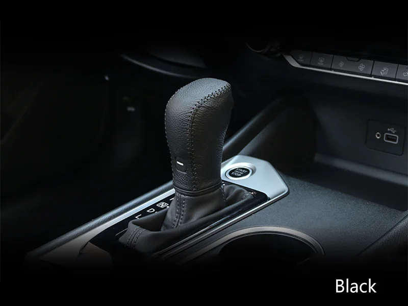 Переключения передач автомобиля крышка коробки кожа стиль обложка авто модель