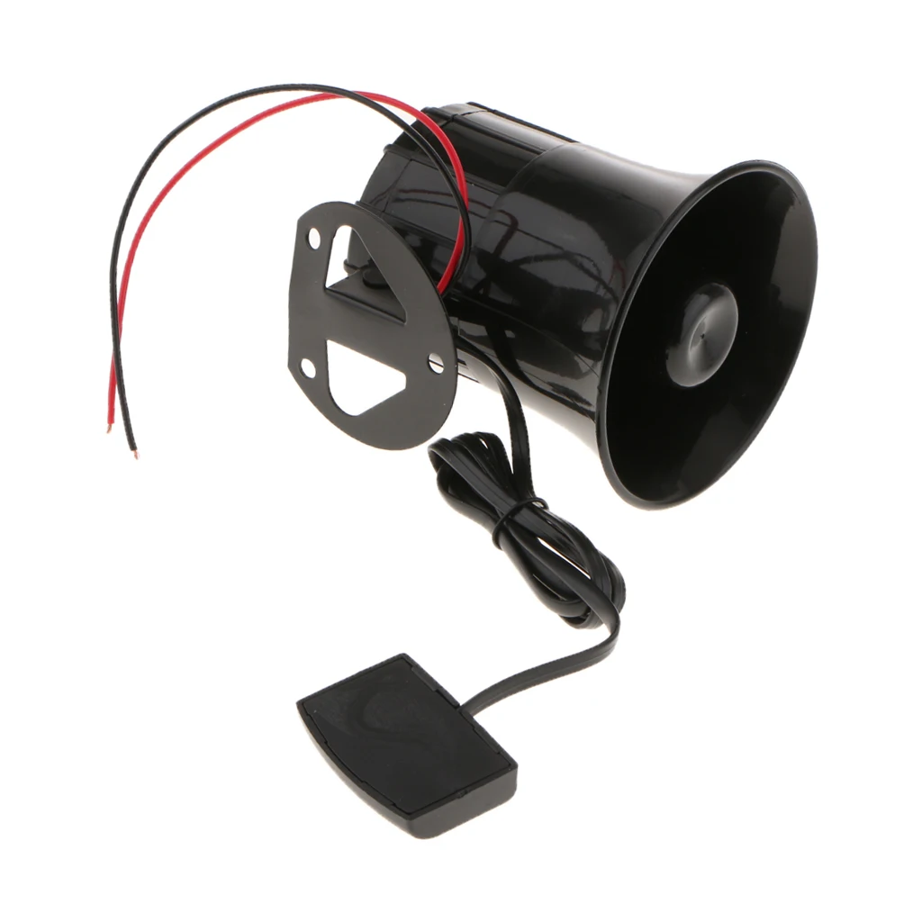 Электрический динамик с воздушным сигналом 12 В 1 А АБС пластик|Многотональн. и