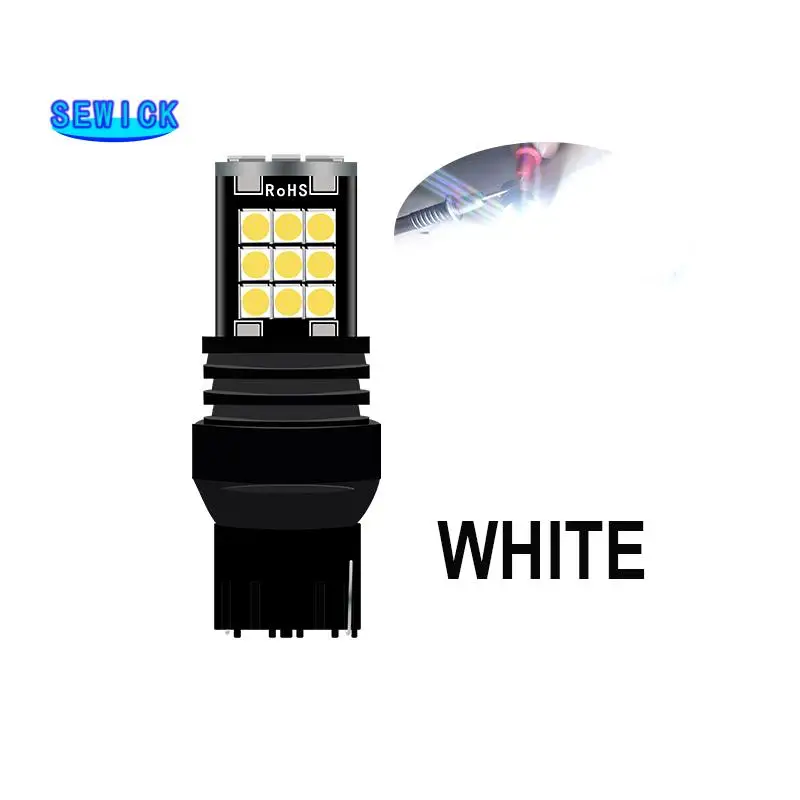 

Светодиодные лампы Canbus T20 7440 W21W S25 1156 BA15S P21W, 6000 К