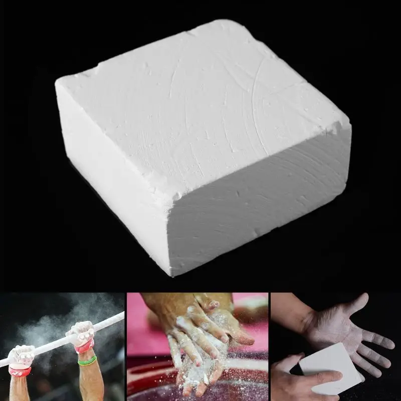 Gymnastic Gym Magnesium Carbonate Chalk Block Weight Lifting Anti-Skid Powder | Спорт и развлечения