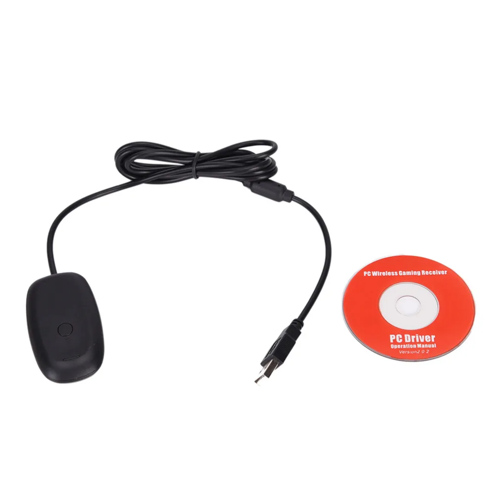 USB PC беспроводной игровой приемник для консоли контроллера Microsoft XBOX360 адаптер