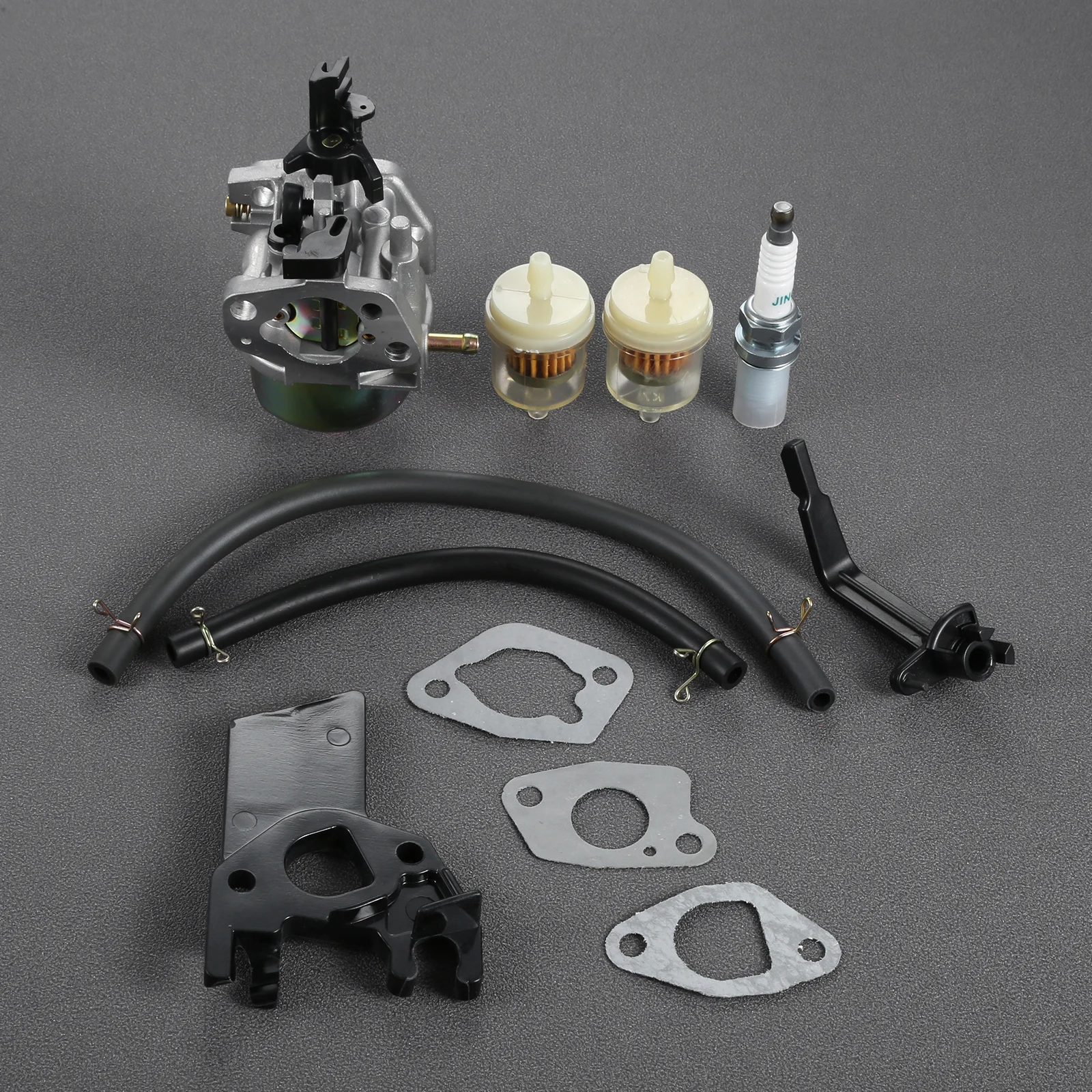 Carburetor Carb Air Filter Tune-Up Kit Fit For Honda Gx120 Gx160 GX168 Gx200 EM1600X EM1800X EB2200X EM2200X Generator