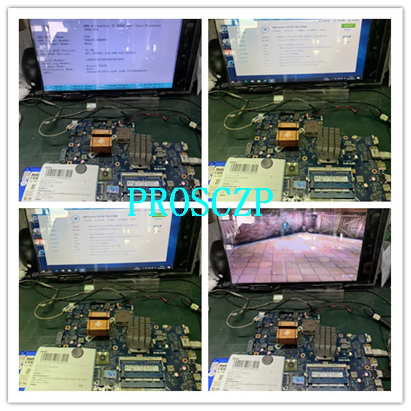Для 5552G 5551G 5551 материнская плата для ноутбука NEW75 LA-5912p A55 DDR3 хорошо работает