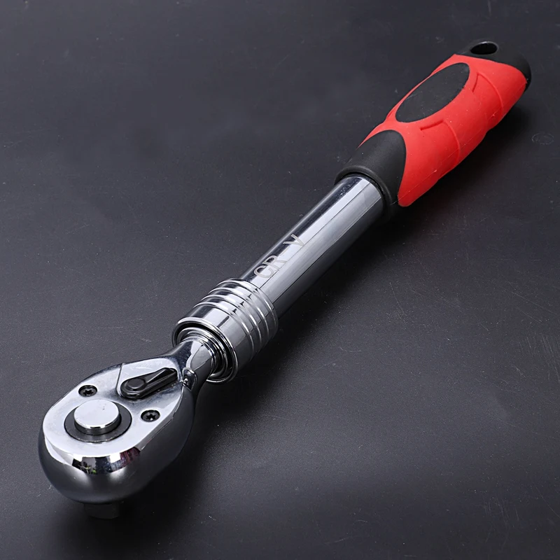 Большая сделка 1/2 дюйма двухсторонний выдвижной Быстрый Трещоточный ключ с