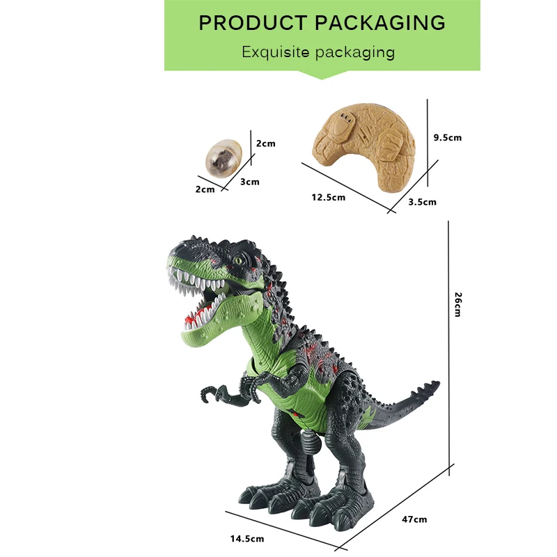 

Remote Control Walking Dinosaur Toy Simulation Dinosaur Spray Toys For Kids Birthday Party Gift Christmas Gift