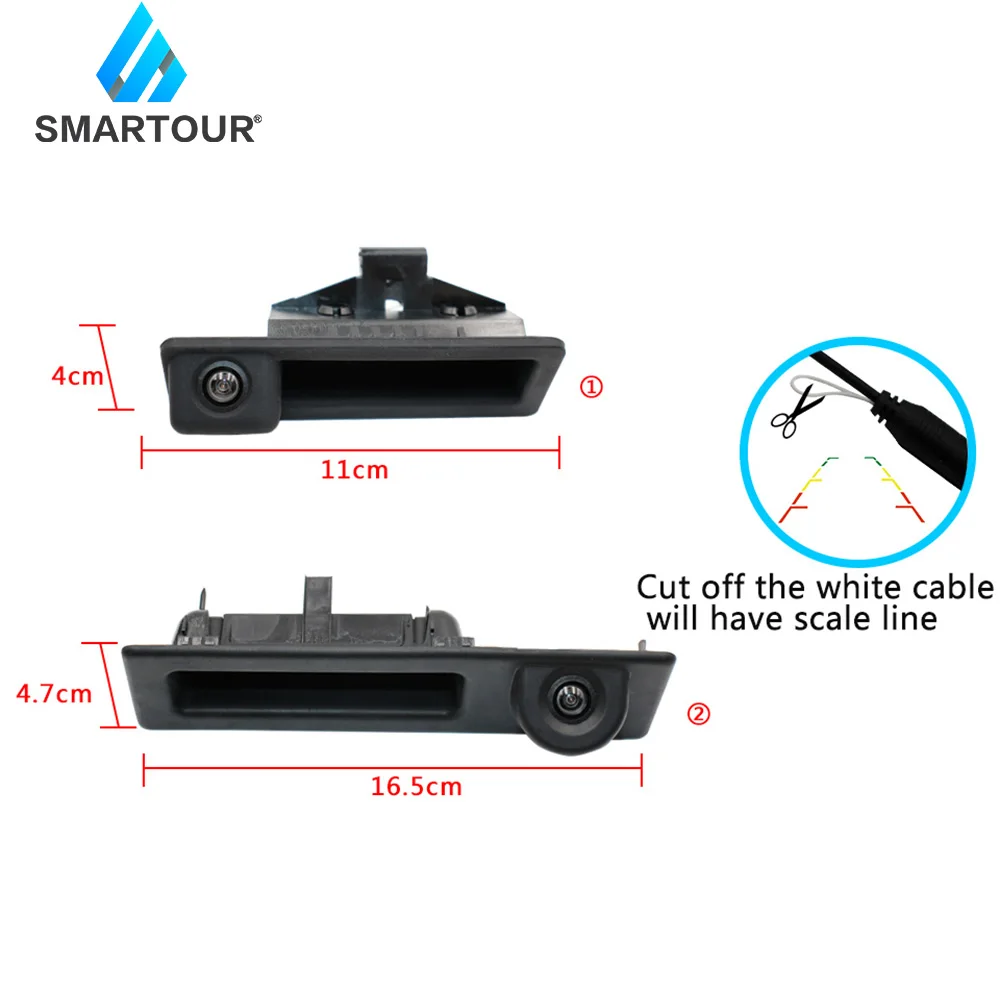 Интерфейсная Автомобильная камера Smartour для Bmw CIC 2009 2012 X6 Модернизированная