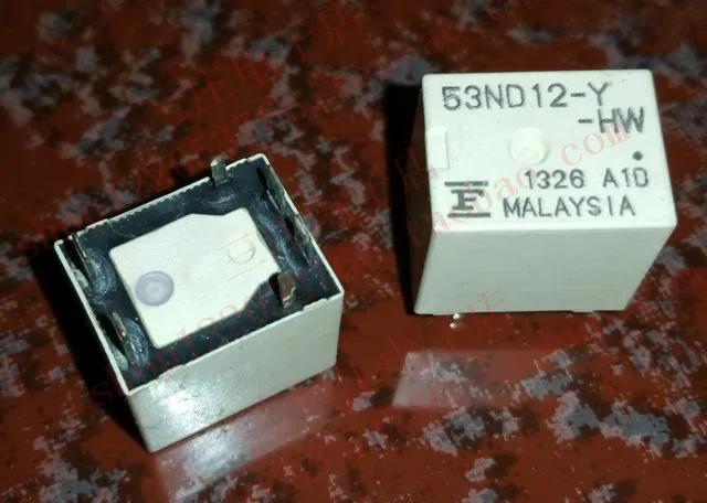 

5 шт./лот реле 53ND12-Y 53ND12-Y-HW