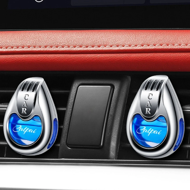 

Car Air Aromatherapy Freshener Auto Perfume Diffuser Interior Fragrance Essential Oil Clip