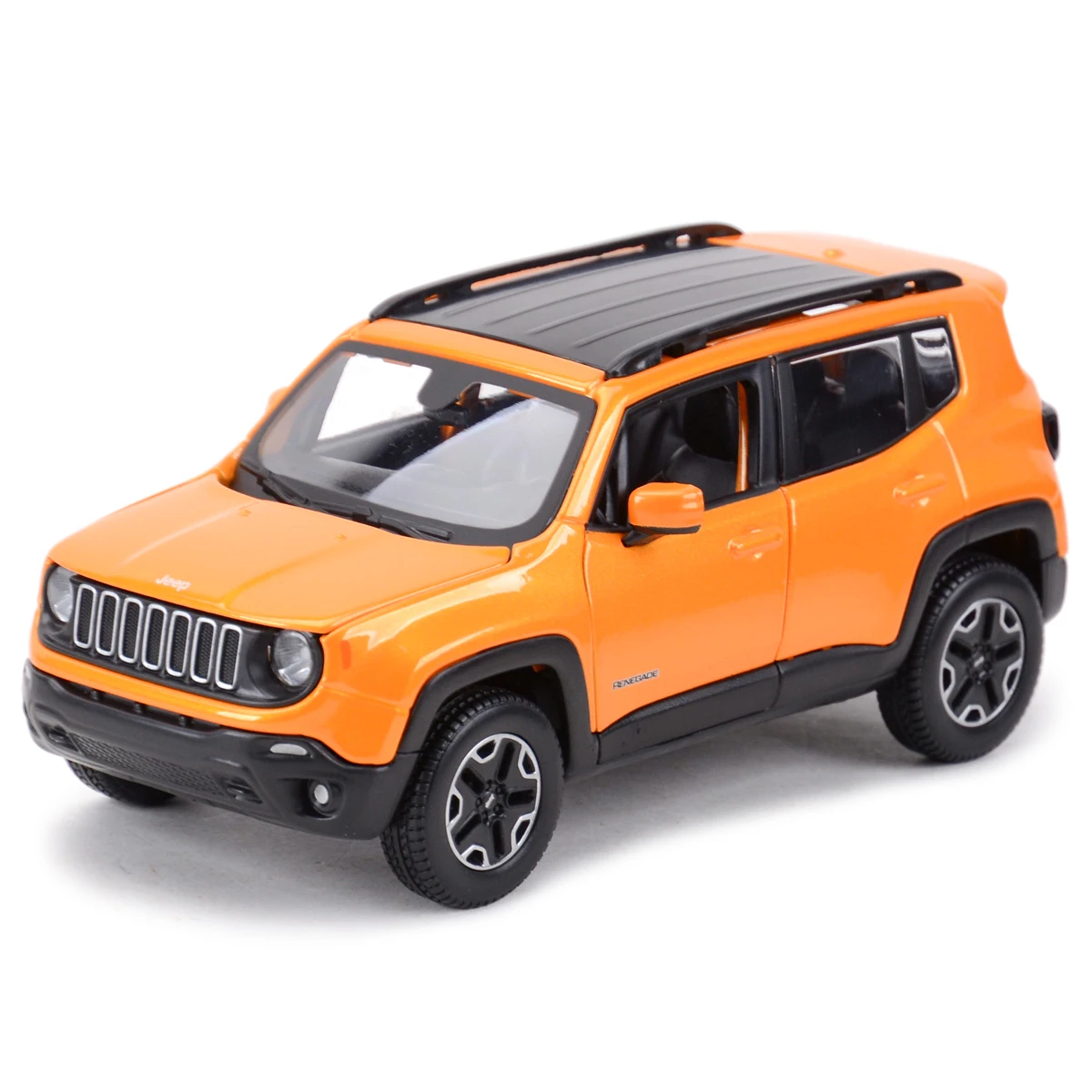 Maisto 1:24 Jeep Renegade SUV внедорожный автомобиль статические литые Автомобили