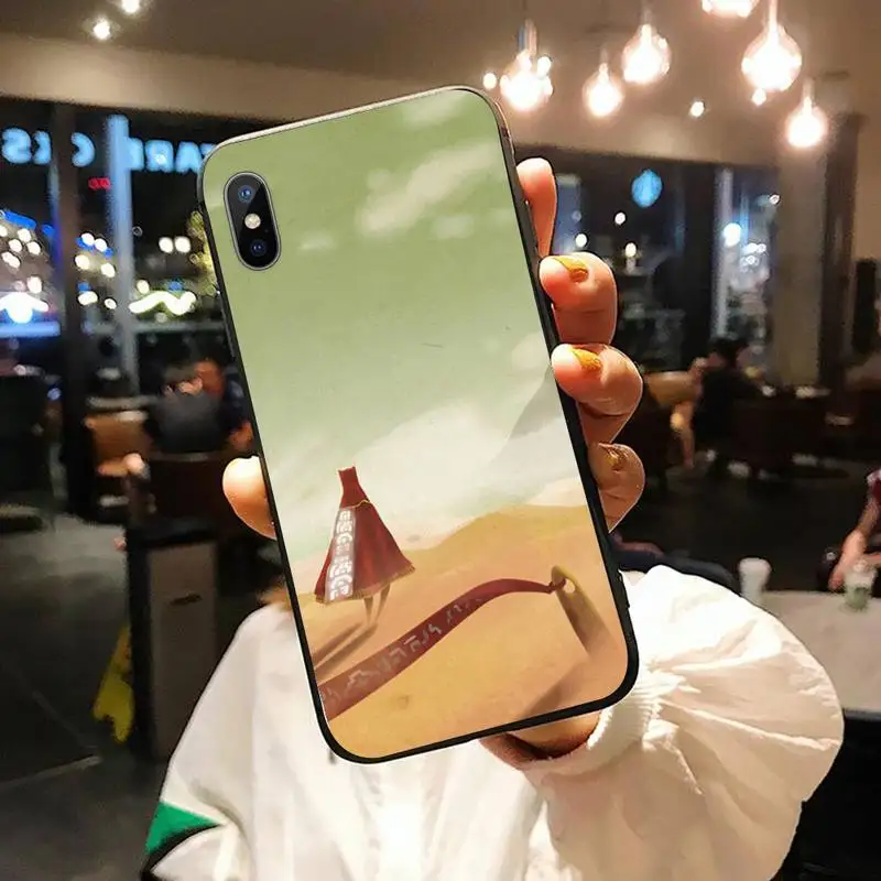 

Journey hot game Phone Case for iPhone 11 12 pro XS MAX 8 7 6 6S Plus X 5S SE 2020 XR