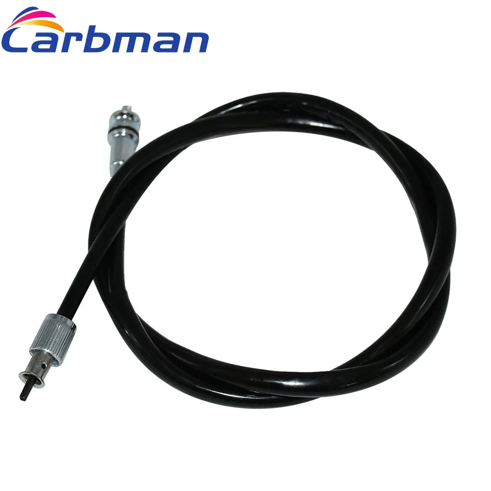 Carbman-Cable velocímetro Speedo para motocicleta, piezas de repuesto personalizadas, Vintage, para Honda XL250, XL500, CB900, CB750