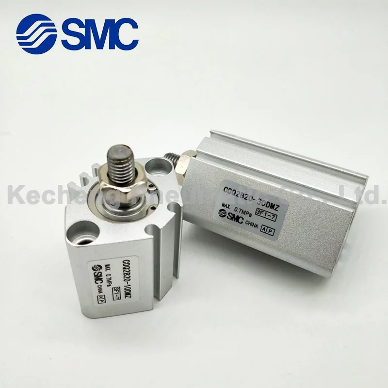 CDQ2B100-80 CDQ2B100-85 CDQ2B100-90 CDQ2B100-95 CDQ2B100-100 DZ DM DCM SMC Pneumatic Tools Compact Cylinder CDQ2B CQ2B Series |