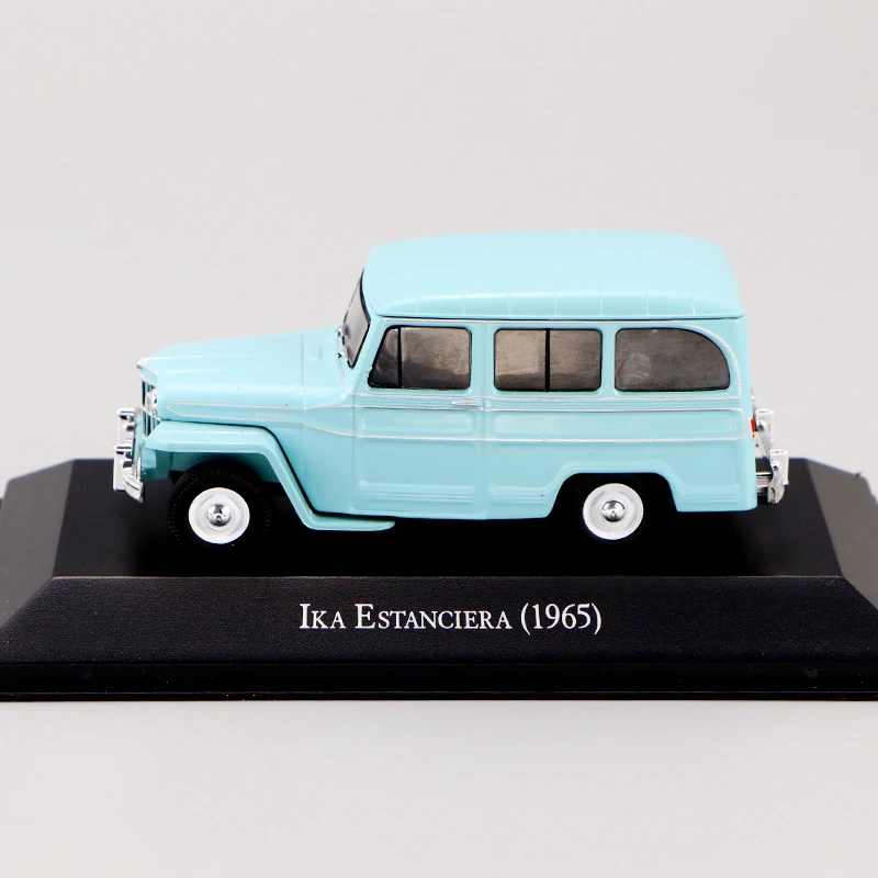 

1:43 IKA ESTANCIERA 1965DIECAST CAR MODEL COLLECTION TOYS PERFECT SIZE AND WEIGHT