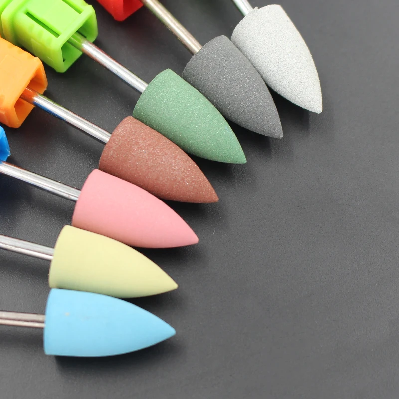 Резиновая силиконовая карбидная куспидальная головка ASWEINA диаметром 10 мм Гибкая