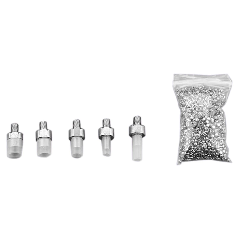 

Pearl Inlay Machine Tool Bead Rivet Fixing Machine, Used for Imitation Pearl Nail Bead Nails, DIY Crafts Handmade Tools