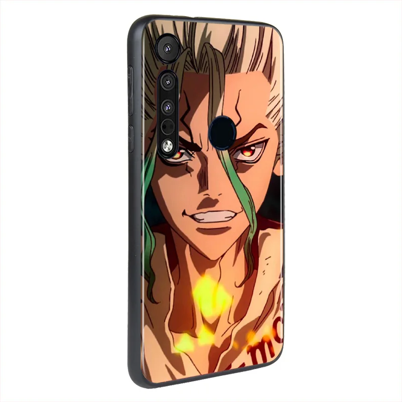 

Anime Dr Stone For Motorola G9 G8 G Stylus Power One Fusion Hyper Edge E7 E6 5G Plus Play Lite Phone Case